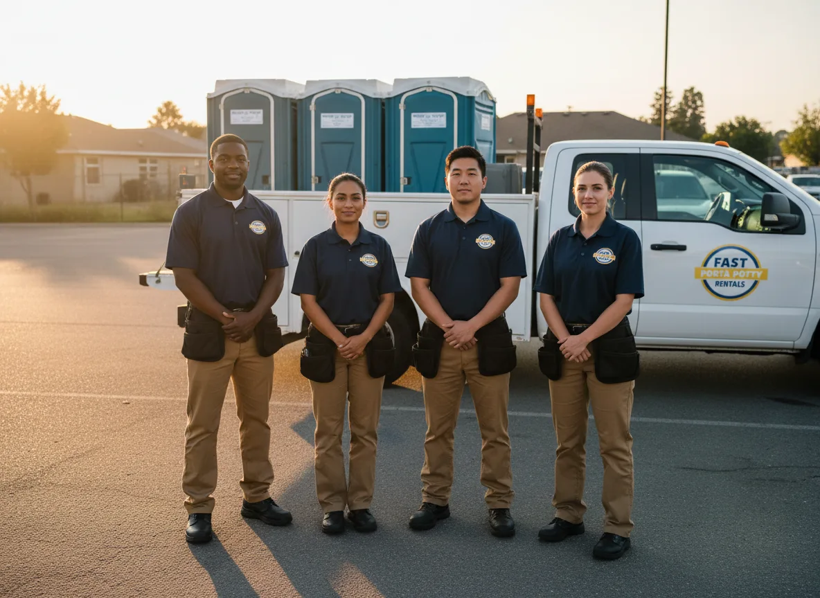 Standard Porta Potty Rentals company in Inverness, MT