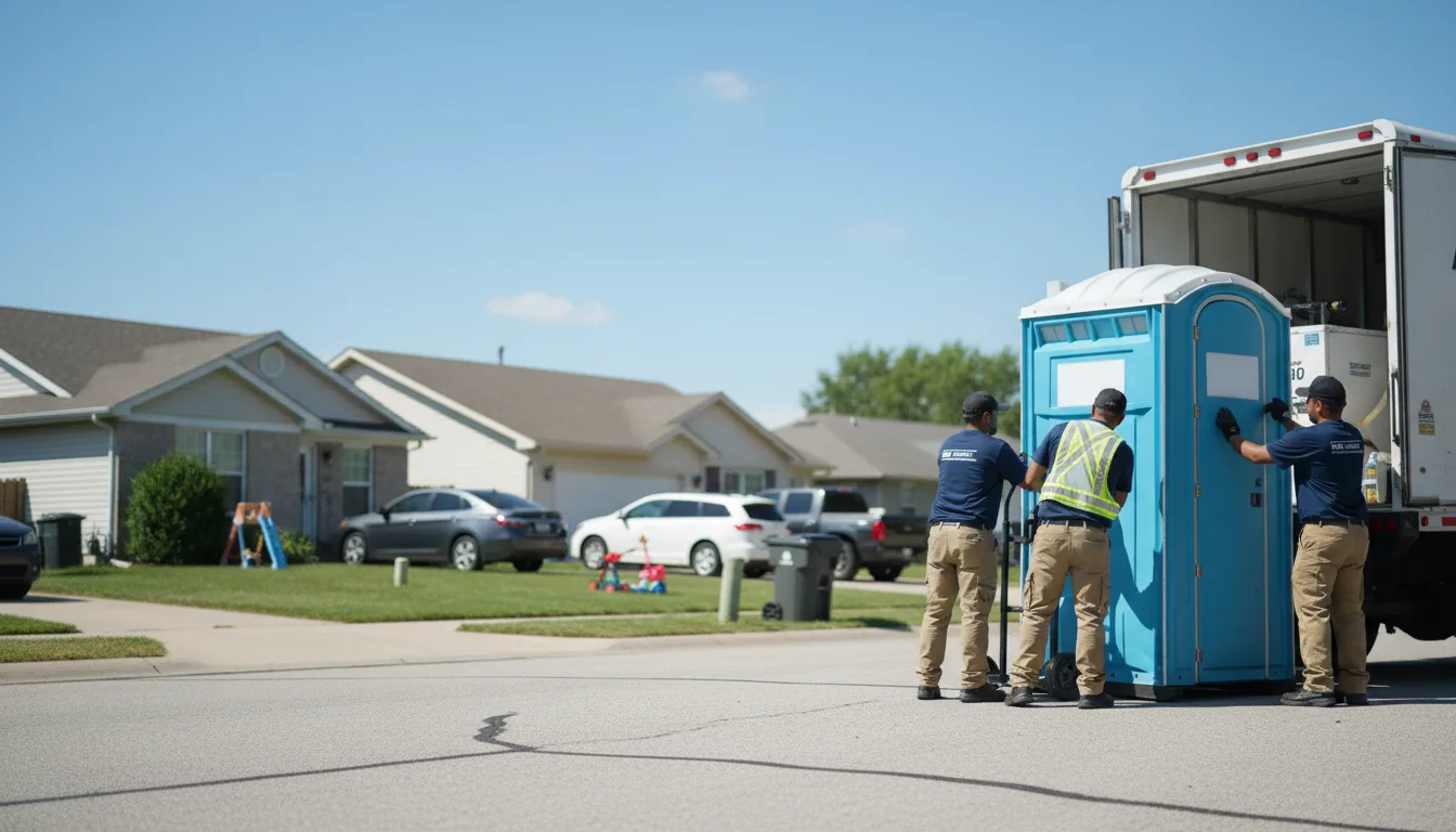Standard Porta Potty Rentals in Inverness, MT near me